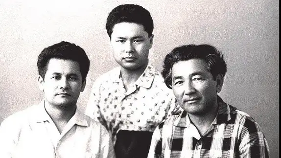 Б. Соқпақбаев, С. Мұратбаеков, Т. Ахтанов