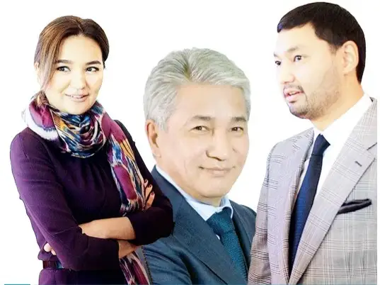 Әсел Тасмағамбетова, Иманғали Тасмағамбетов, Кеңес Рақышев