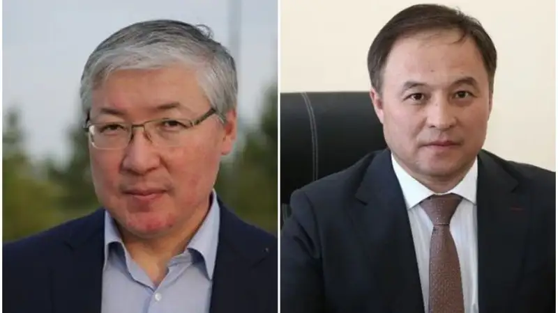 Берік Әбліғалиұлы мен Қайрат Шайжанов