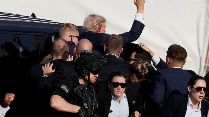Дональд Трамп