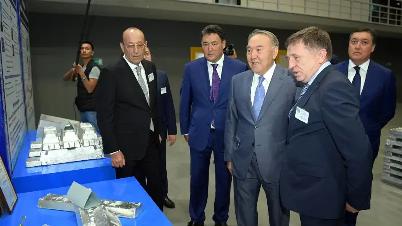 Машкевич пен Назарбаев