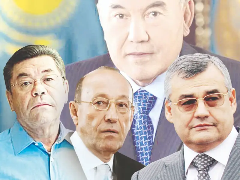 Шодиев, Машкеевич, Ибрагимов пен Назарбаев