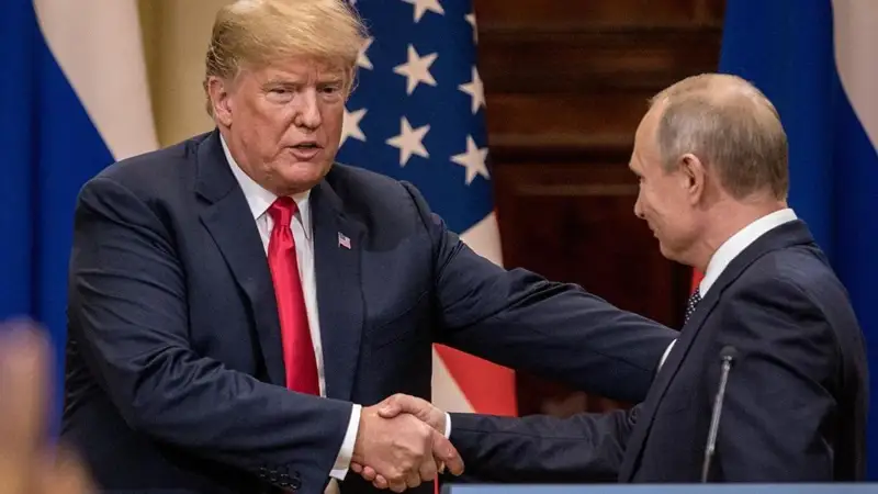 Путин мен Трамп