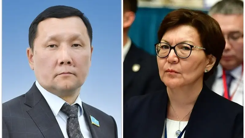 Абзал Құспан мен Айгүл Құспан