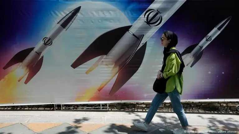 Ирандағы плакат