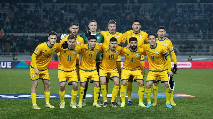 Футболдан Қазақстан ұлттық құрамасы