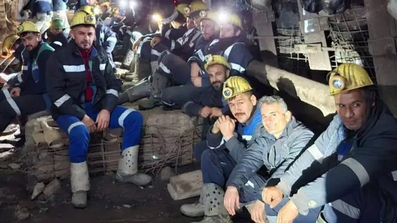 Шахтерлер шеруі