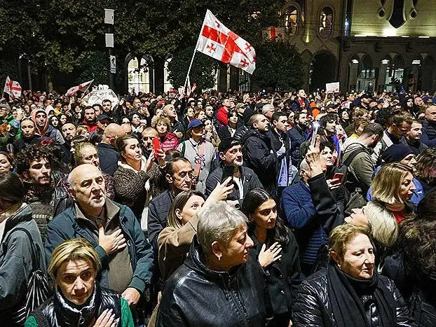 Грузия шеру