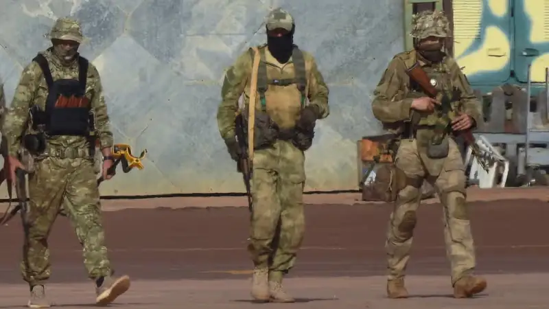 ресейлік жалдамалы сарбаздар