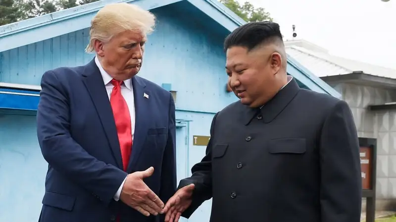 Трамп пен Ким Чен Ын