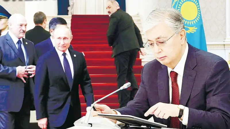 Лукашенко, Путин, Тоқаев 