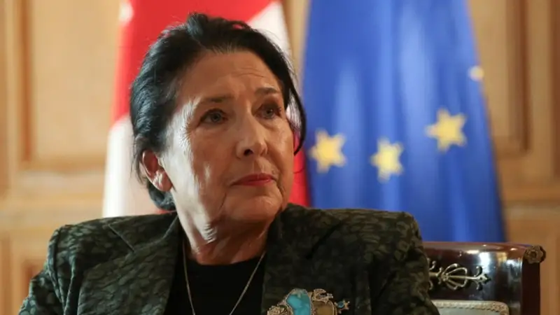 Саломе Зурабишвили