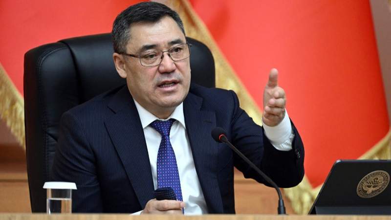 Садыр Жапаров Садыр Жапаров
