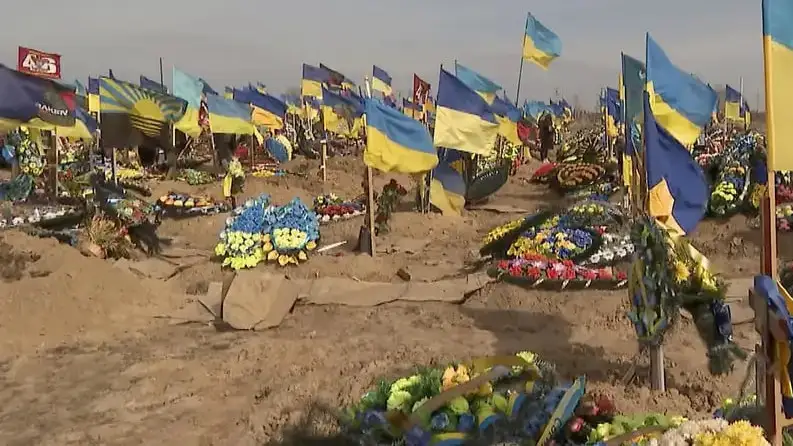 Украинадағы қабір