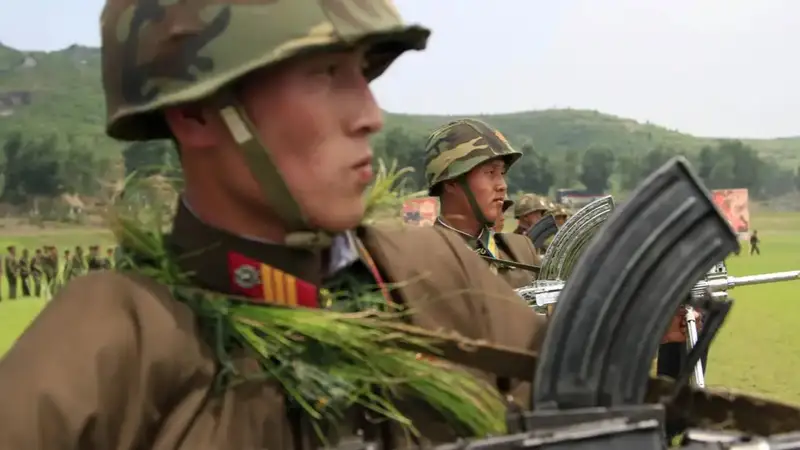 Солтүстік Корея сарбаздары