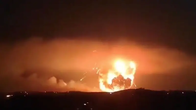 Бомба жарылысы