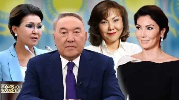Назарбаевтар отбасы