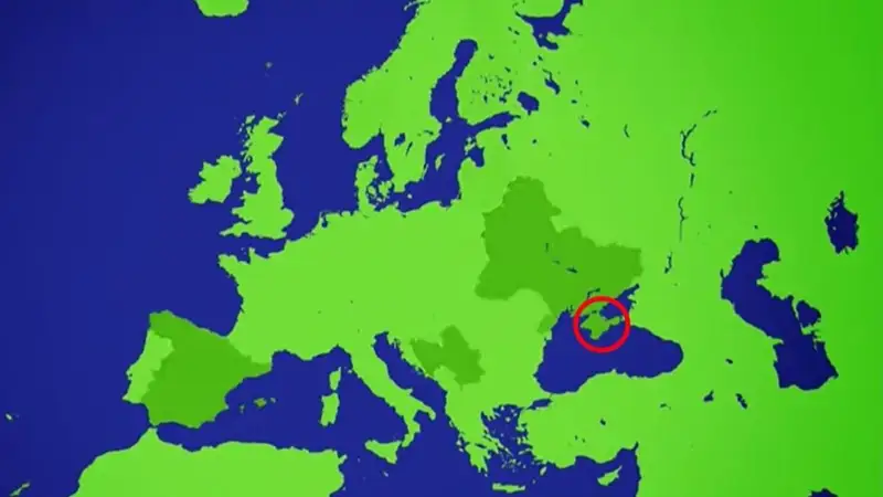 Украина картасы