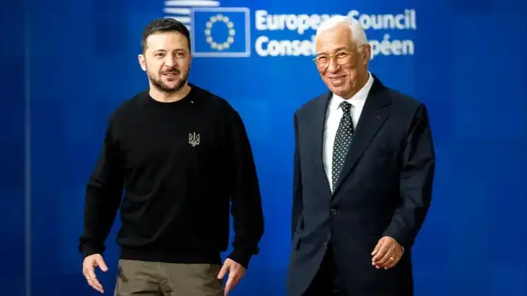 Зеленский мен Кошта 