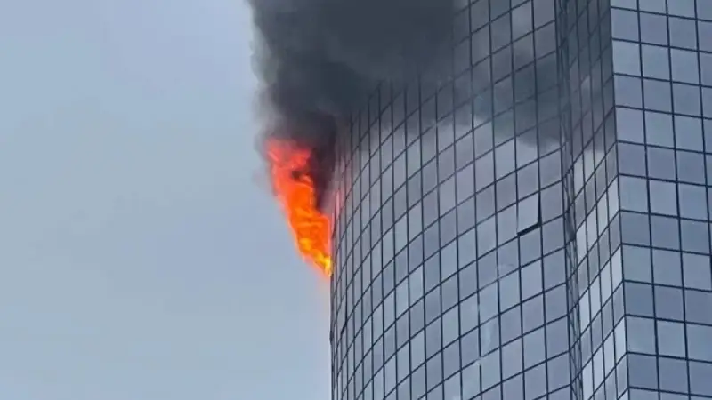 Қазандағы ғимарат өрті