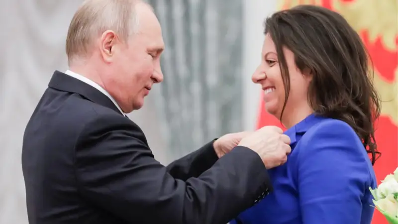 Путин мен Симонян