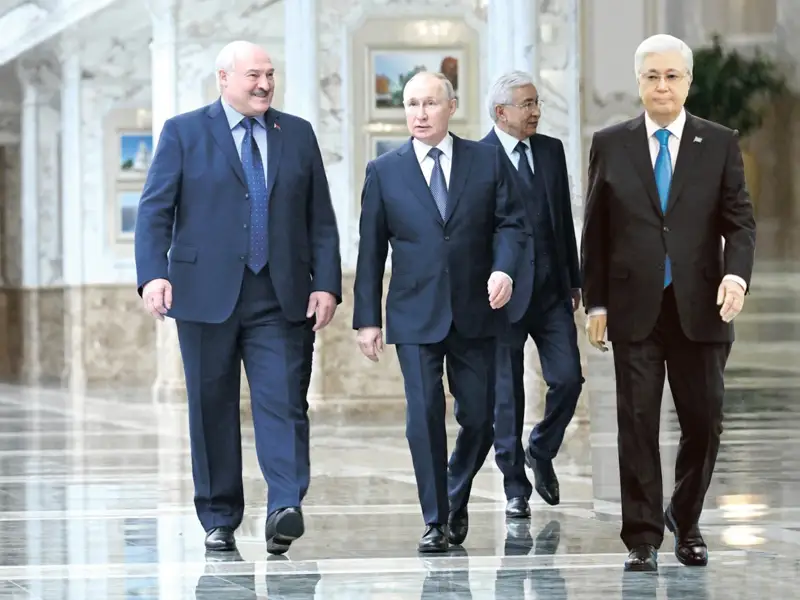 Лукашенко, Путин, Тасмағамбетов, Тоқаев