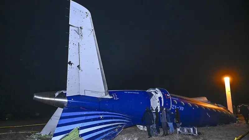 Әзербайжан ұшағы