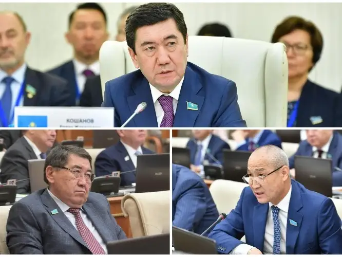 Қошанов, Бапи, Жаңбыршин