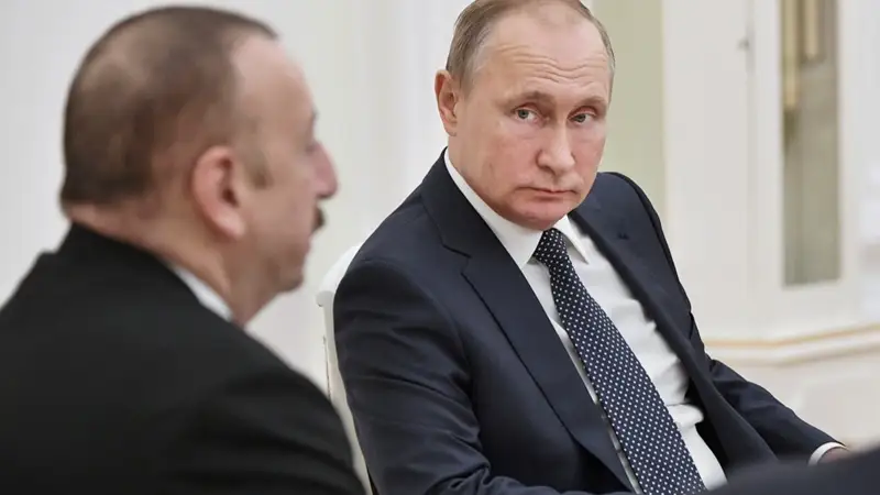 Әлиев пен Путин