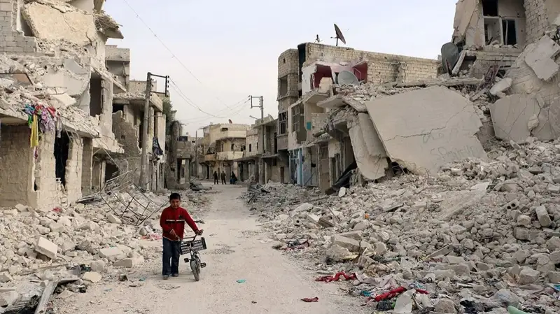 Сирия көшесі