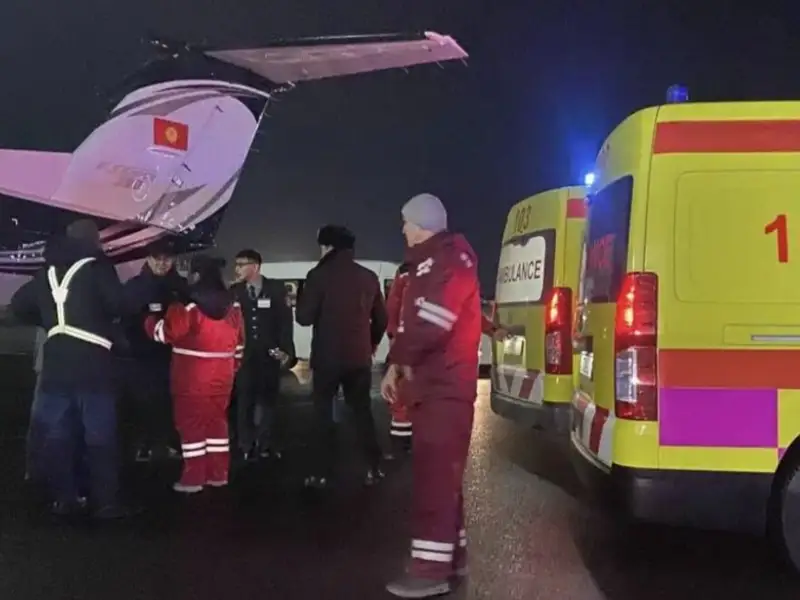 Ақтаудағы ұшақ апаты