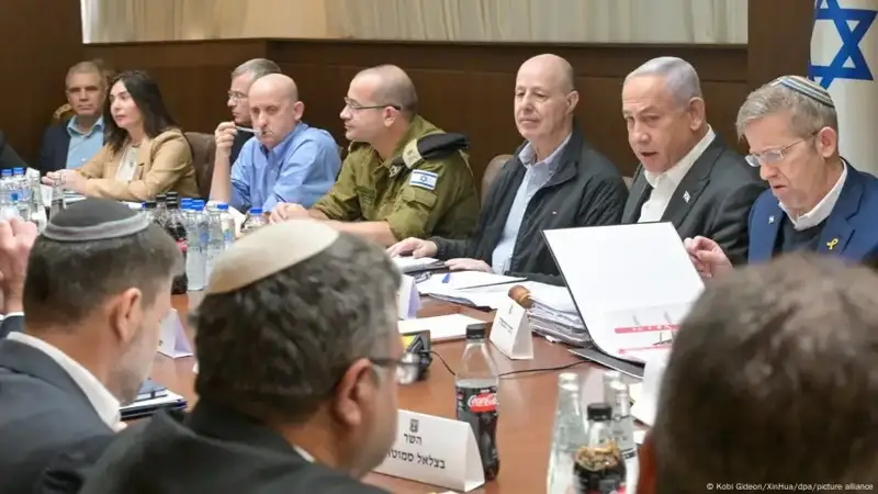 Израил мен ХАМАС