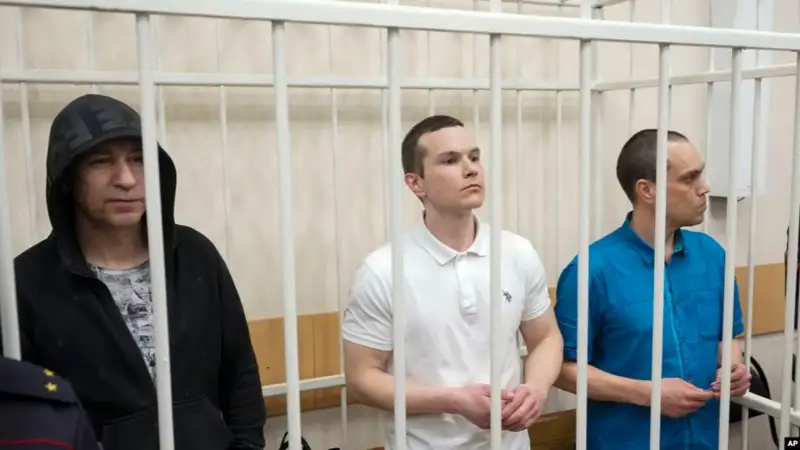Вадим Кобзев, Алексей Липцер и Игорь Сергунин