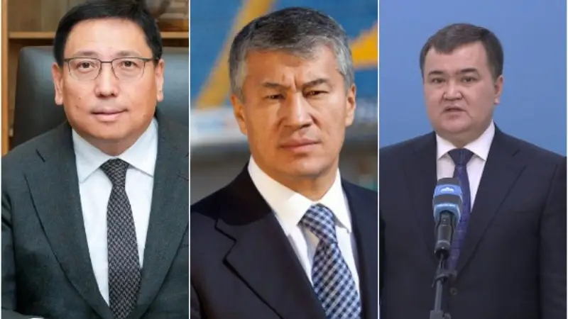 Досаев, Боранбаев, Қасымбек