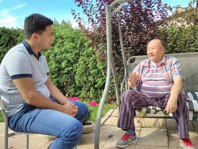 Нұрбек Түсіпхан мен Мұхтар Мағауин