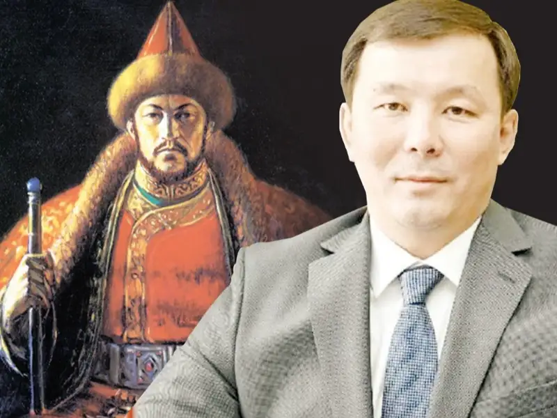 Әбілқайыр хан мен Шахаров 