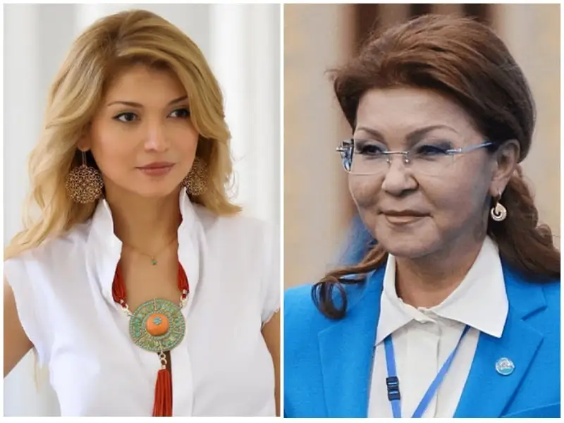 Каримова және Назарбаева