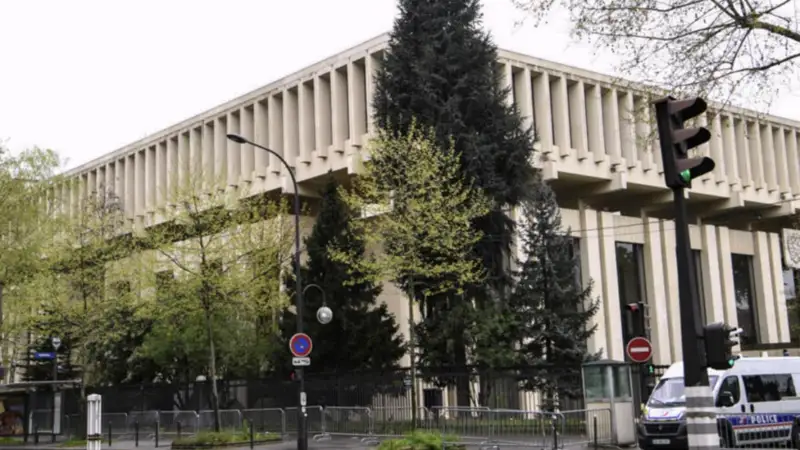 Париждегі  Навальный көшесі