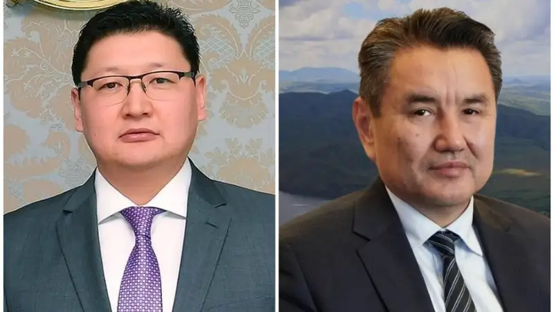 Берік Уәли мен Нұрымбет Сақтағанов