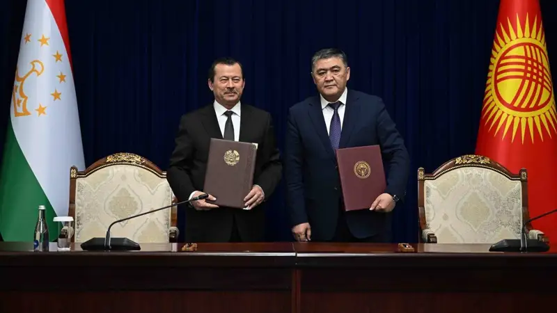 Қамшыбек Ташиев пен Саймумин Ятимов