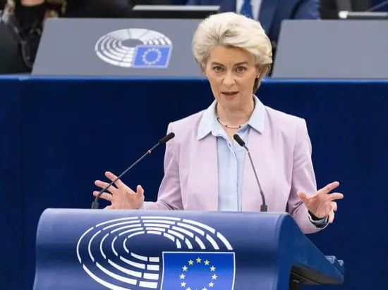 Урсула фон дер Ляйен