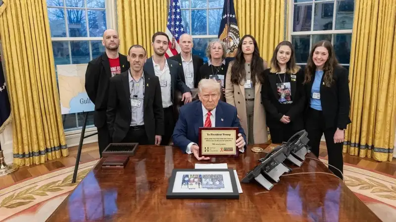 Трамп пен Газадағы тұтқындар