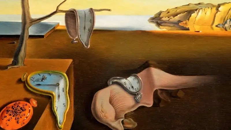 Сальвадор Дали The Persistence of Memory