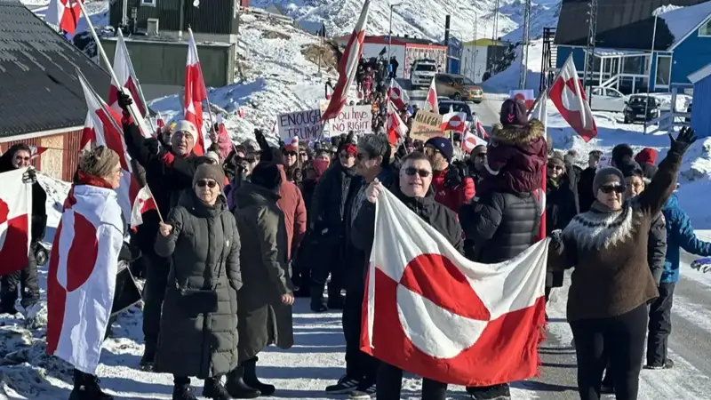 Трамптың аралды аннексиялау туралы мәлімдемелеріне наразылық