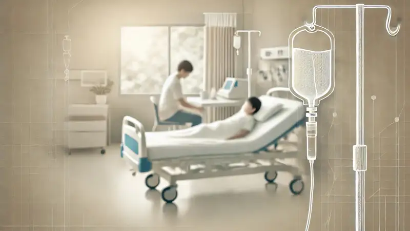 Ауруханадағы бала