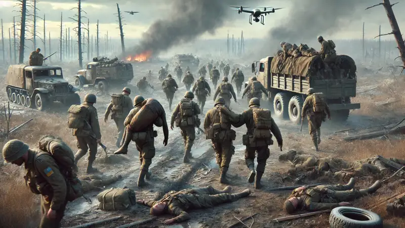 Украина Курсктен шегініп жатыр