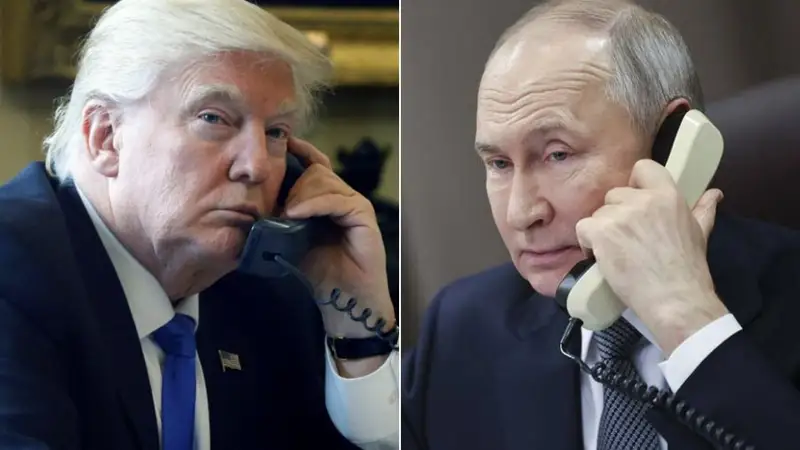 Трамп пен Путин