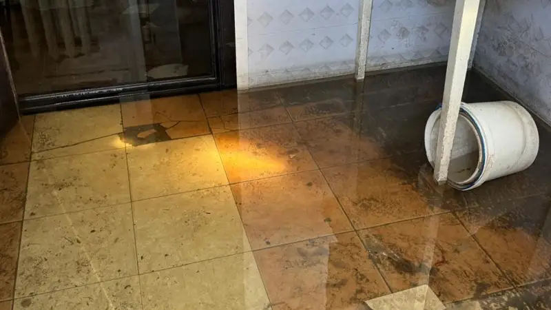 Қояндыдағы су тасқыны