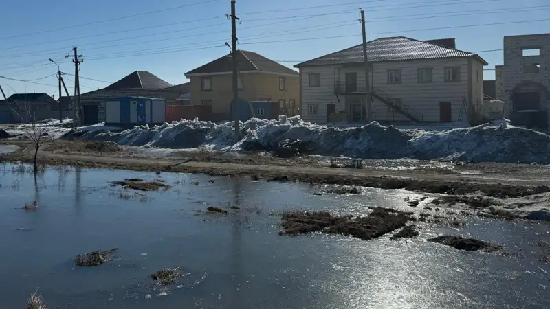 Қоянды су тасқыны