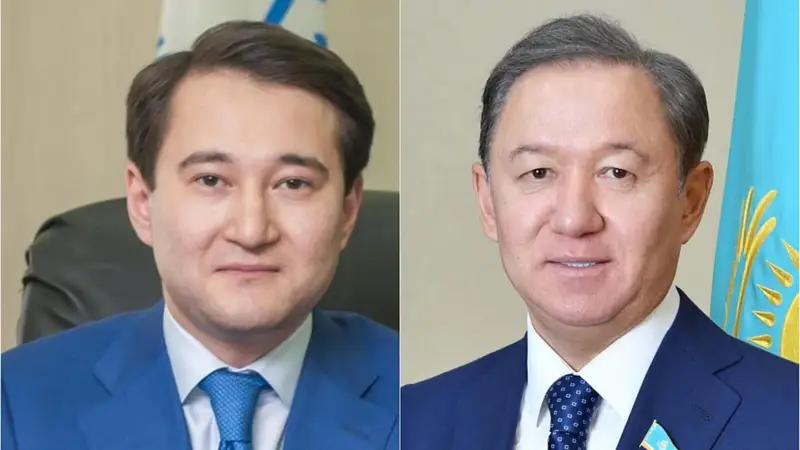 Нұржан Нұрланов пен Нұрлан Нығматулин